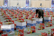 ۱۲ هزار و ۵۰۰ بسته معیشتی در طرح اطعام حسینی توزیع شد