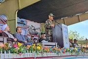 فرمانده ارشد آجا: روز ارتش متعلق به همه نیروهای مسلح است + فیلم