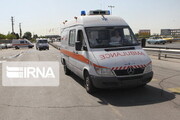 تصادف در بافت کرمان ۲ کشته و پنج مصدوم برجا گذاشت