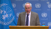 سخنگوی سازمان ملل: کشورهای دارای حق وتو مسولیت عظیمی دارند