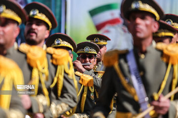 Army Day parade in Iran's Isfahan