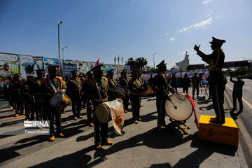 Army Day parade in Iran's Isfahan