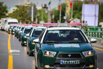 Army Day parade in Iran's Isfahan