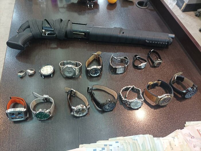 سارقان ۳۵ خانه تهران دستگیر شدند 2 سارقان ۳۵ خانه تهران دستگیر شدند