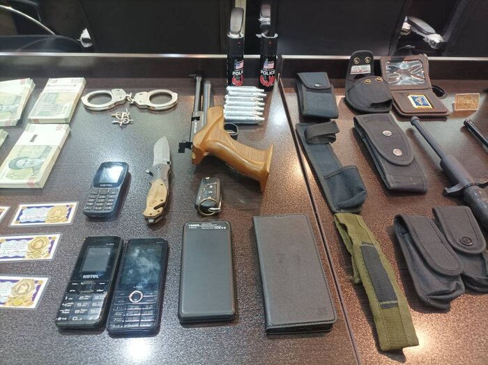 دستگیری ماموران قلابی در پایتخت