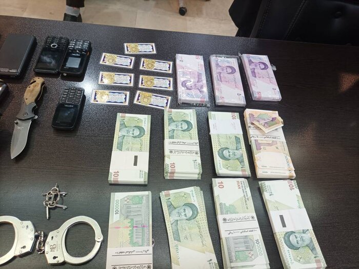 دستگیری ماموران قلابی در پایتخت