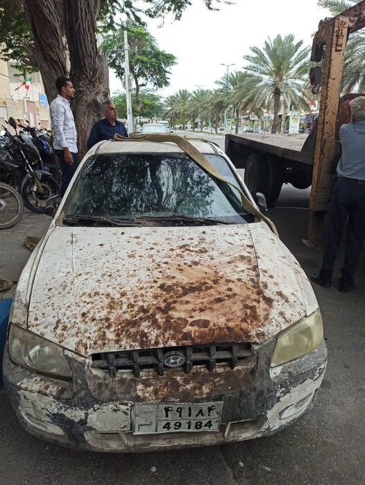 شهردار: جمع آوری خودروهای فرسوده رها شده در قشم آغاز شد