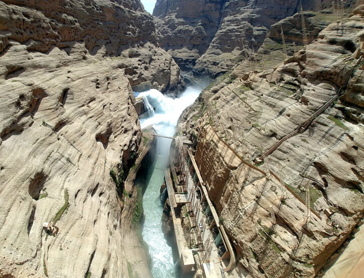 ۱۰۰ مگاوات به ظرفیت تولید برق سد دز افزوده شد