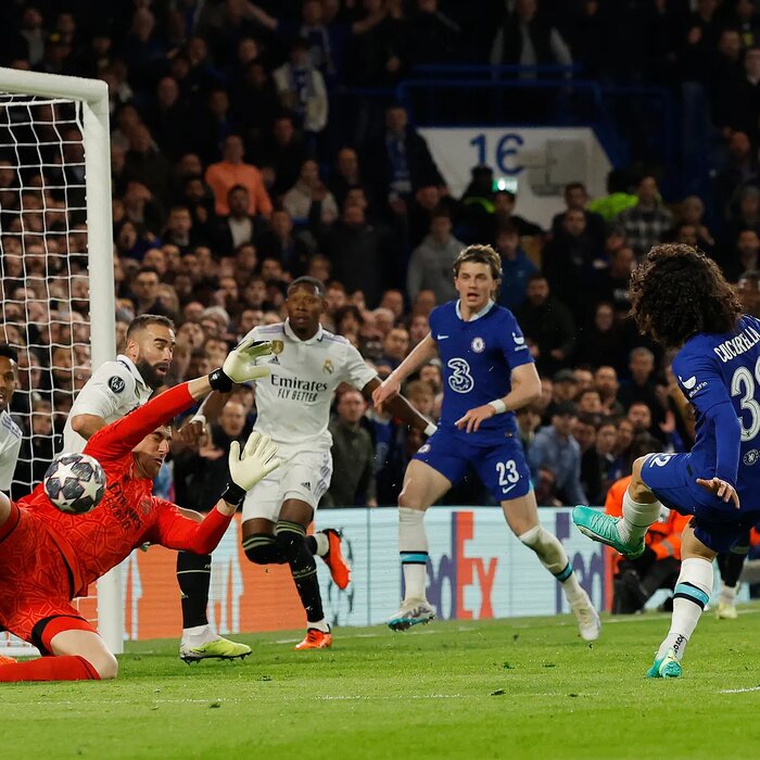 صعود شاگردان آنچلوتی به نیمه نهایی؛ رئال مادرید نتیجه بازی رفت را تکرار کرد