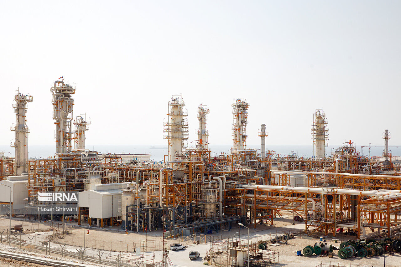 Gas production at Iran's South Pars up by 6%