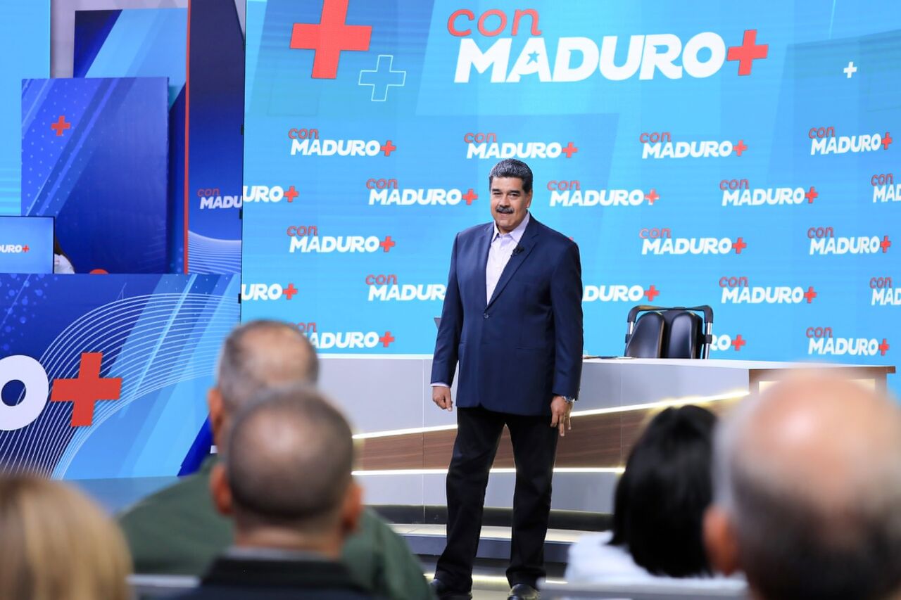 Maduro expres apoyo a Cumbre de Bogotá