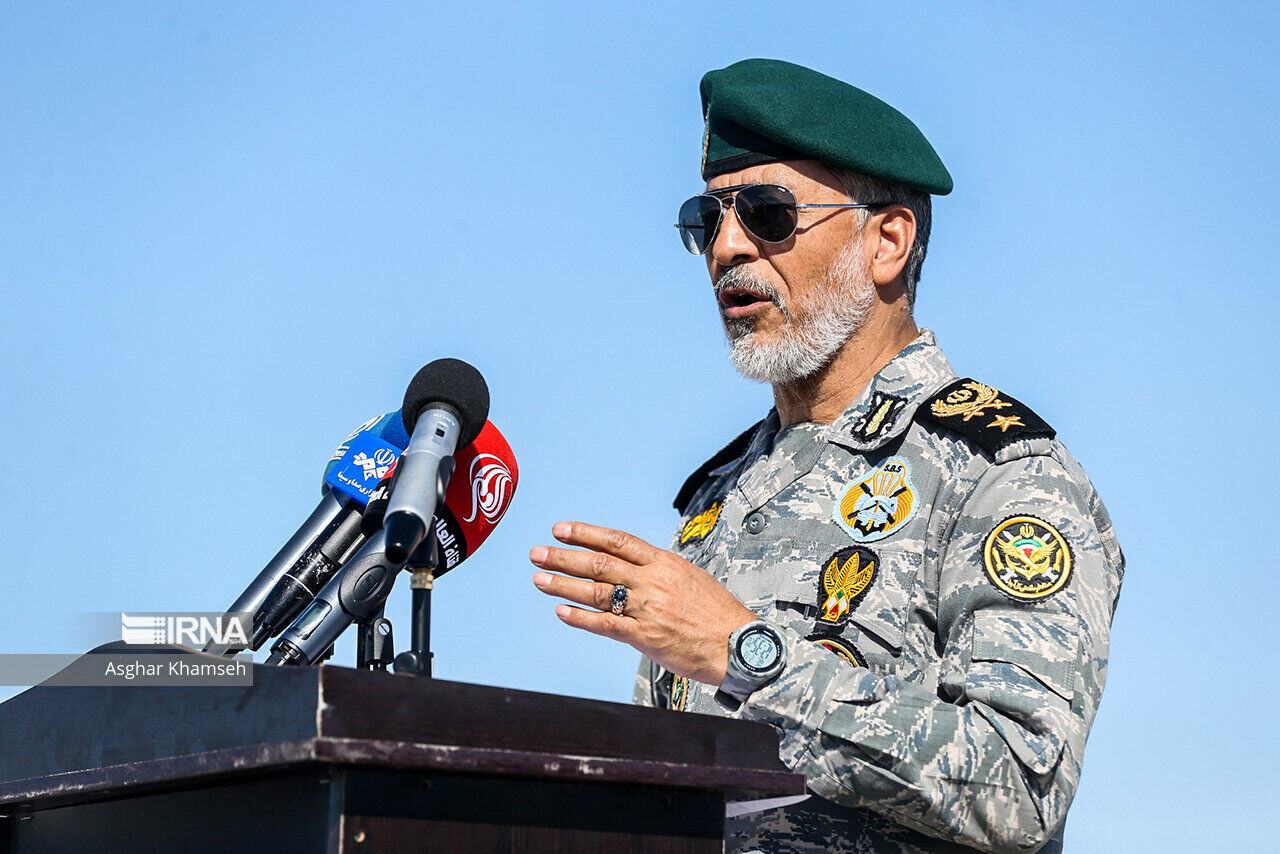 El Ejército iraní disfruta de un 90 por ciento de autosuficiencia en equipos de defensa