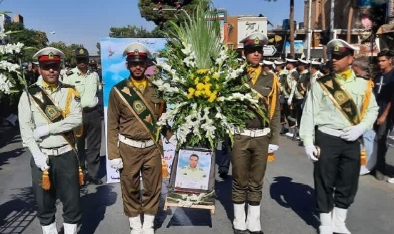 شهرستان سبزوار ۴۱۶ شهید ارتشی دارد 