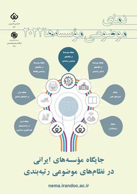 تعداد موسسههای ایرانی در نظامهای رتبهبندی موضوعی جهانی افزایش یافت