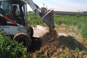 انسداد ۹ حلقه چاه آب غیرمجاز در شهرستان ری