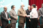 روابط عمومی اورژانس علوم پزشکی مشهد موفق به کسب رتبه برتر کشوری شد