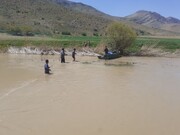 جسد جوان غرق شده در رودخانه کنگاور پیدا شد