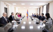 بررسی تحولات قفقاز محور نشست مقامات ایروان-واشنگتن