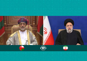 Раиси и султан Омана призвали к единству исламских стран против израильской агрессии