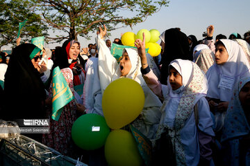 Ramadan 2023 en Iran : célébration du premier jeûne des enfants à Téhéran