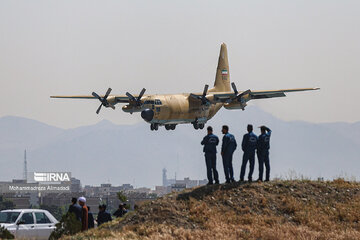 Iran's Army Air Force fighters' parade