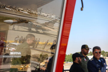 Iran's Army Air Force fighters' parade