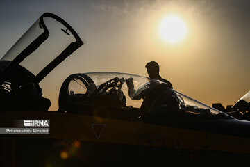 Iran's Army Air Force fighters' parade