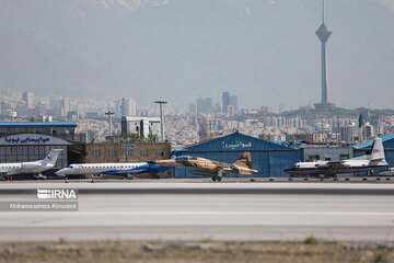 Iran's Army Air Force fighters' parade