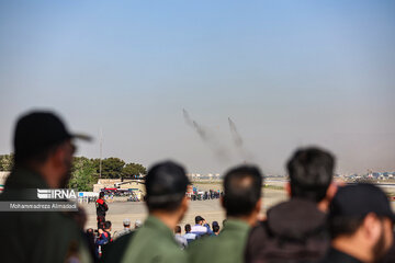 Iran's Army Air Force fighters' parade