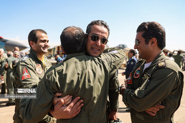 Iran's Army Air Force fighters' parade