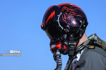 Iran's Army Air Force fighters' parade