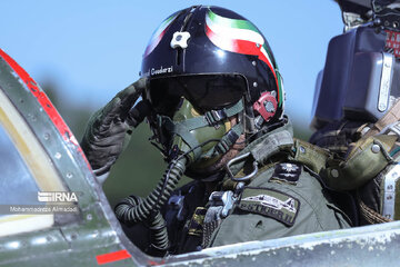 Iran's Army Air Force fighters' parade