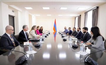 بررسی تحولات قفقاز محور نشست مقامات ایروان-واشنگتن