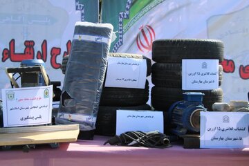 ۲۳۰ میلیارد کالای قاچاق در غرب استان تهران کشف شد