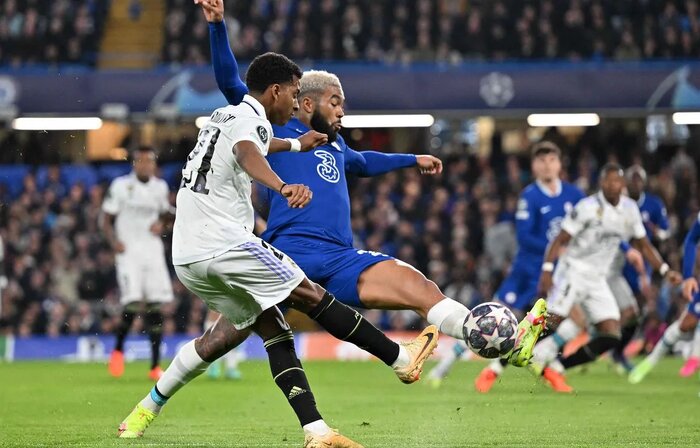 صعود شاگردان آنچلوتی به نیمه نهایی؛ رئال مادرید نتیجه بازی رفت را تکرار کرد