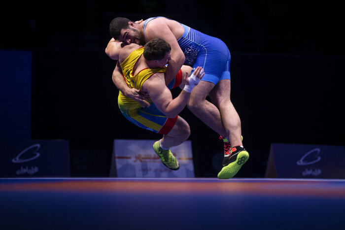 رنکینگ جهانی کشتی فرنگی؛ قهرمانان مازندرانی در جمع بهترینها