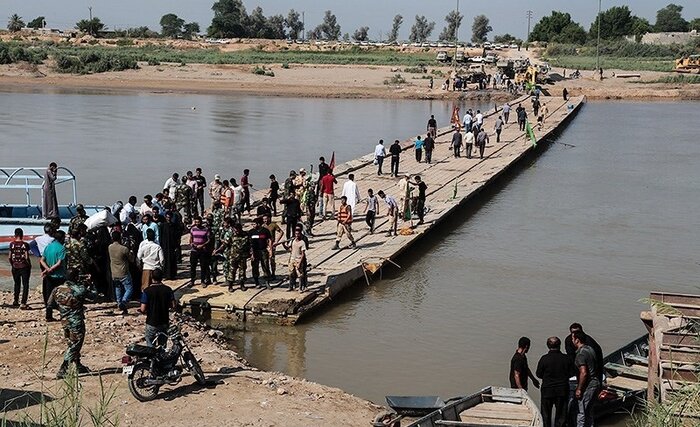 معاون استانداری خوزستان: ساخت پل ثابت عنافچه سال آینده به اتمام می‌رسد