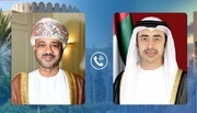 رایزنی تلفنی وزیران خارجه عمان و امارات / تحولات منطقه محور گفت وگوها