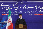 El presidente iraní insta a la unidad musulmana para contrarrestar los complots de los enemigos