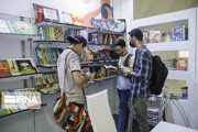 نمایشگاه کتاب مازندران با چاشنی هیجان دانش آموزان و وعده‌های خوشایند فرهنگی