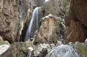 تنگسا نورآباد ، آبشاری که نمی توان از آن گذشت + فیلم