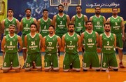 پایان تلخ برای بسکتبال اسدآباد در لیگ دسته اول کشور