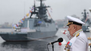 پوتین فرمانده ناوگان روسیه در اقیانوس آرام را برکنار کرد
