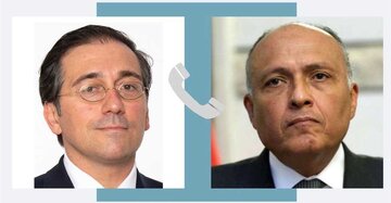 وزیران خارجه مصر و اسپانیا درباره تحولات سودان گفت وگو کردند