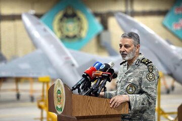امیر سرلشکر موسوی: توان پهپادی ارتش در حال افزایش است