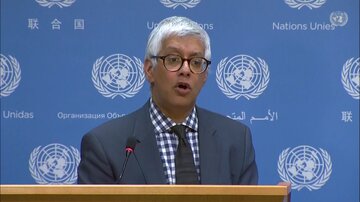 سخنگوی سازمان ملل خواستار تلاش کشورها برای توقف درگیری در سودان شد