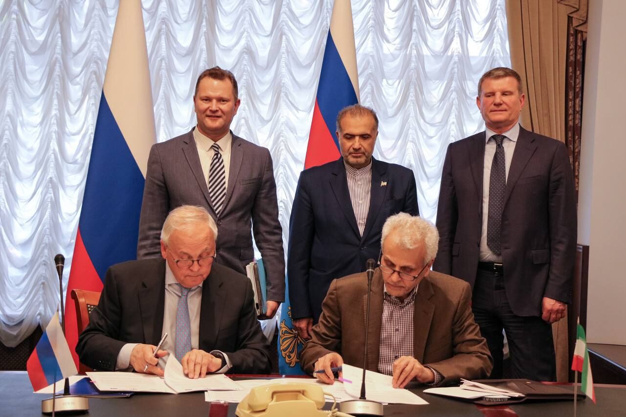 Iran signs agreement in Russia to facilitate trade via INSTC