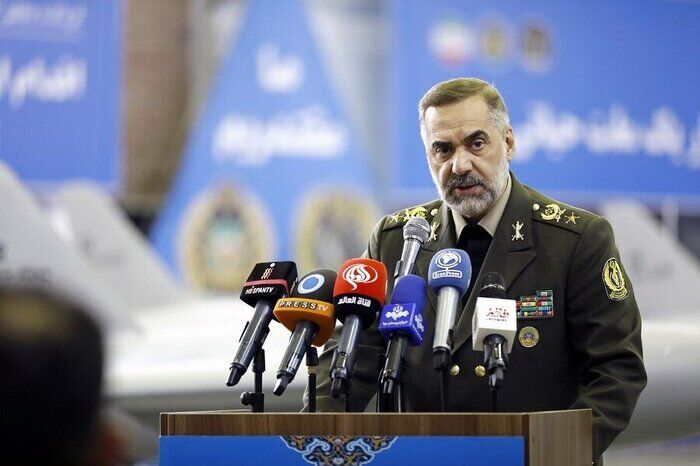 El ministro de Defensa: Irán seguirá mejorando fuertemente sus capacidades de drones