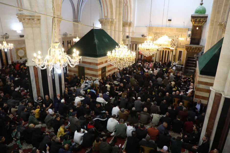 ۱۲۰ هزار نفری نماز عید فطر را در مسجد الاقصی اقامه کردند + عکس و فیلم