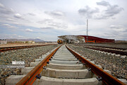 افزایش ۴۰ درصدی پیشرفت قطعات راه‌آهن بوشهر در دولت سیزدهم
